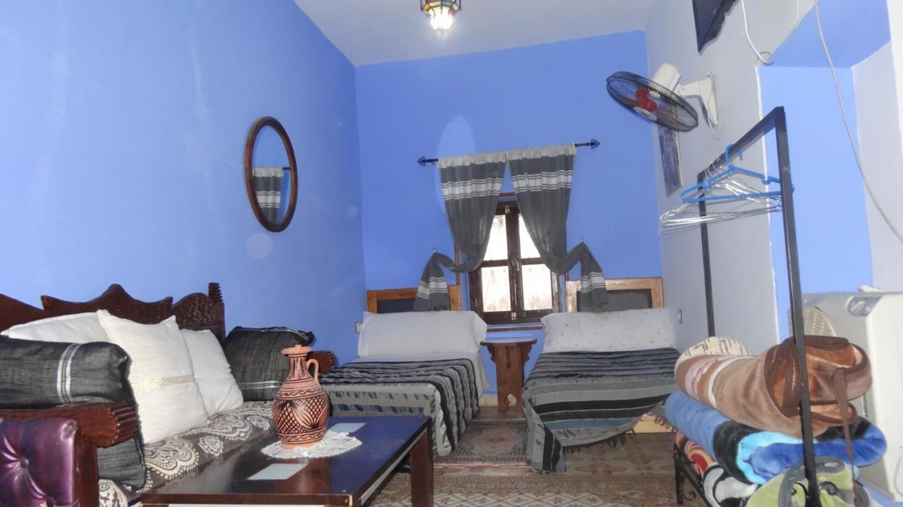 Riad Chourafa Chefchaouen Exterior photo