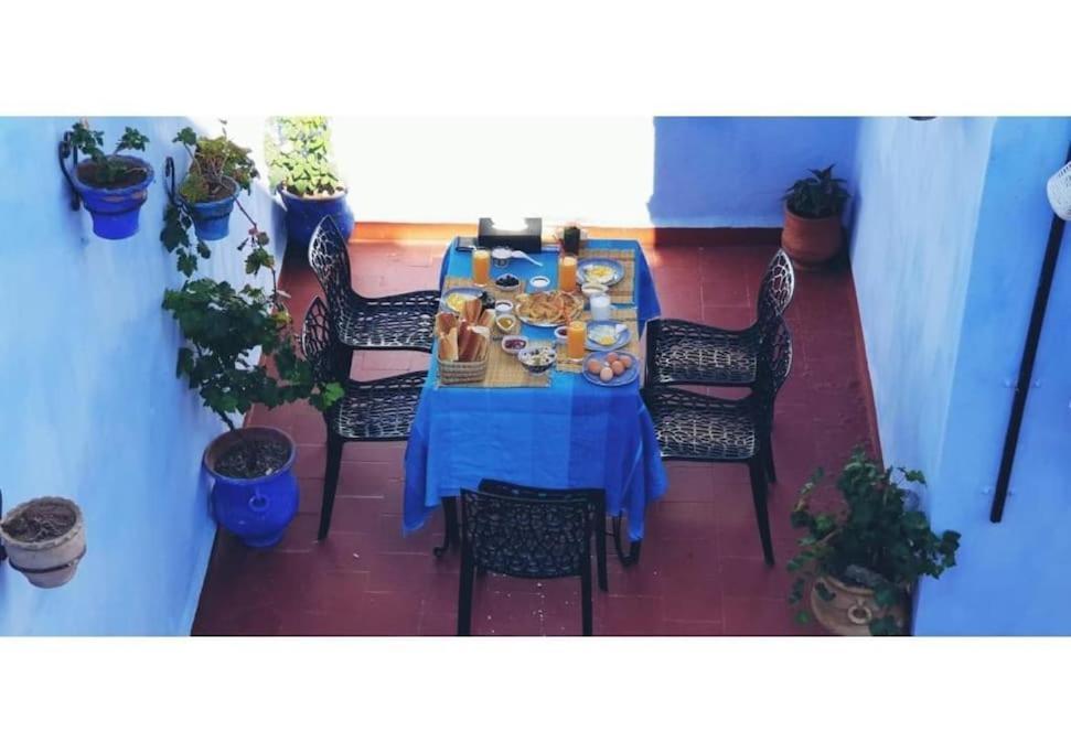 Riad Chourafa Chefchaouen Exterior photo