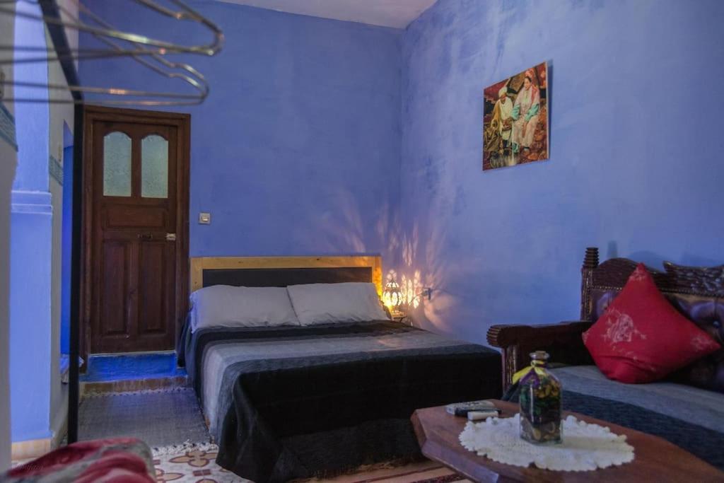 Riad Chourafa Chefchaouen Exterior photo