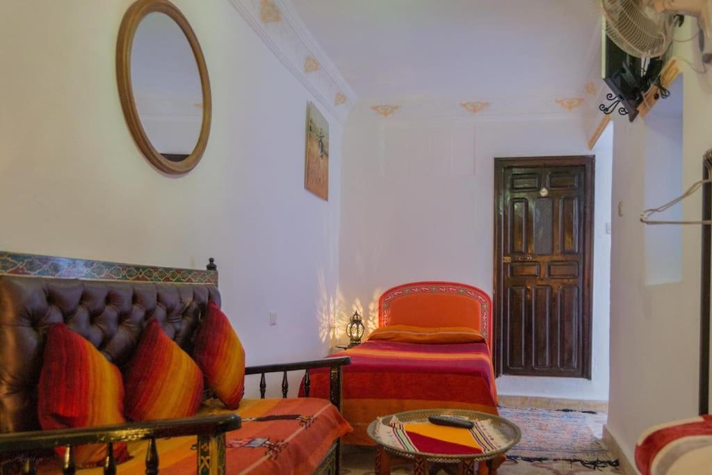Riad Chourafa Chefchaouen Exterior photo